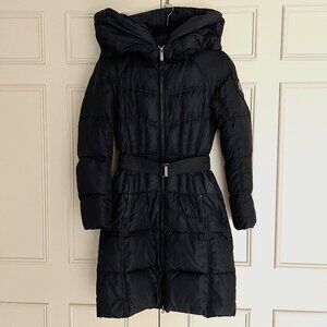 A.D.D. Long Puffer Jacket "Down Icon 10" - Size 2